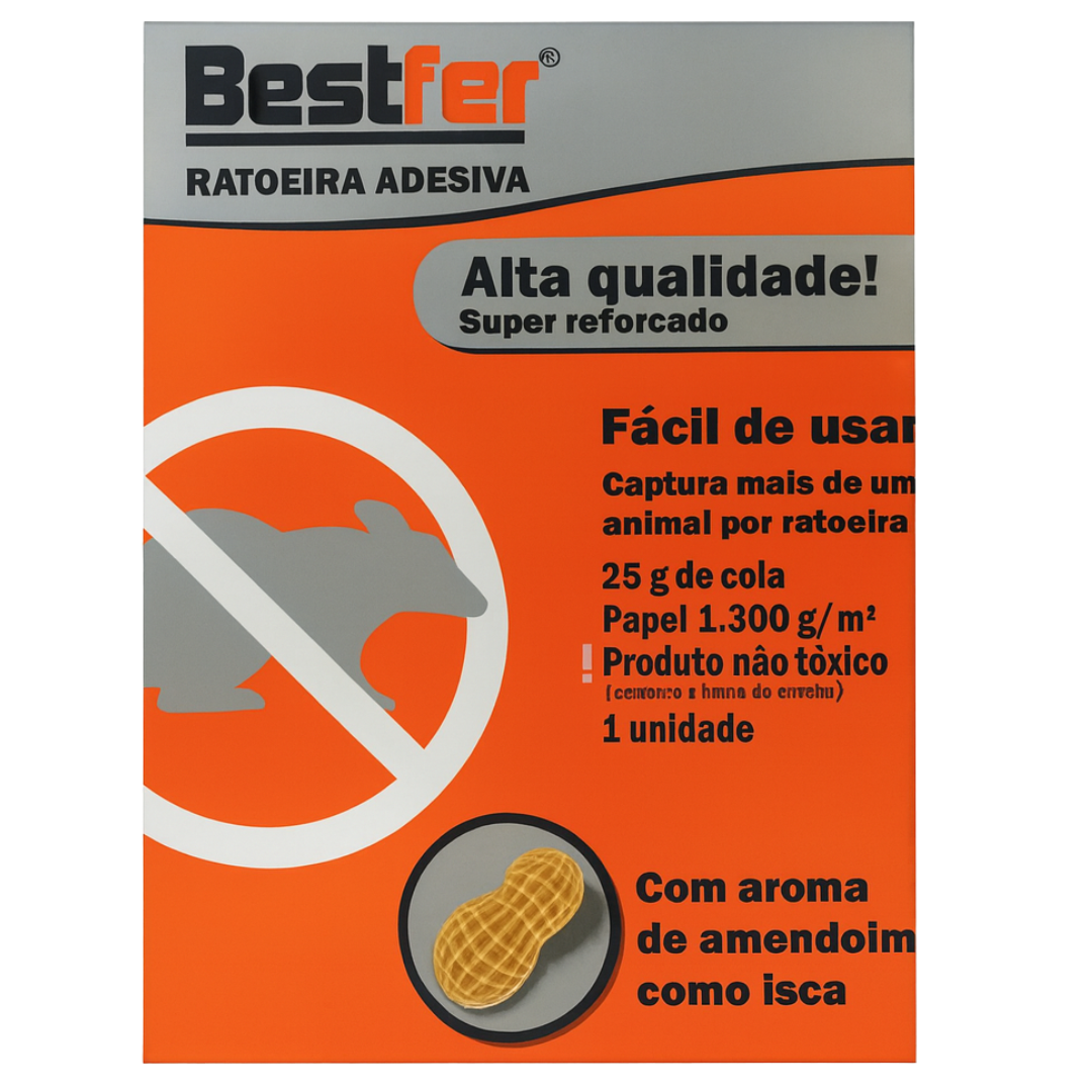 Ratoeira Adesiva Bestfer
