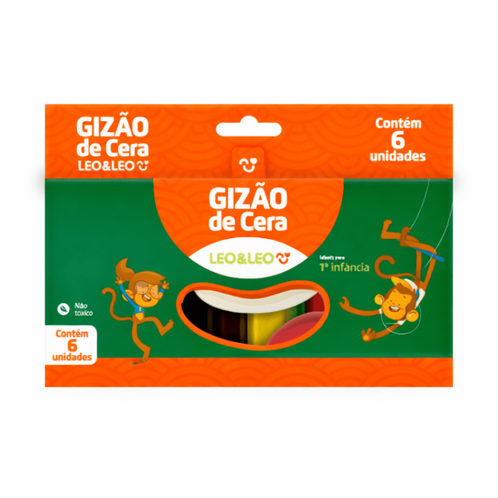 Gizão De Cera Leo E Leo