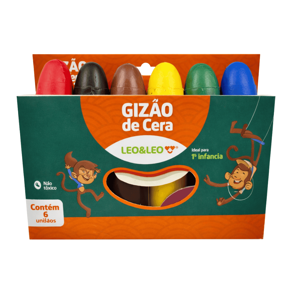 Gizão De Cera Leo E Leo