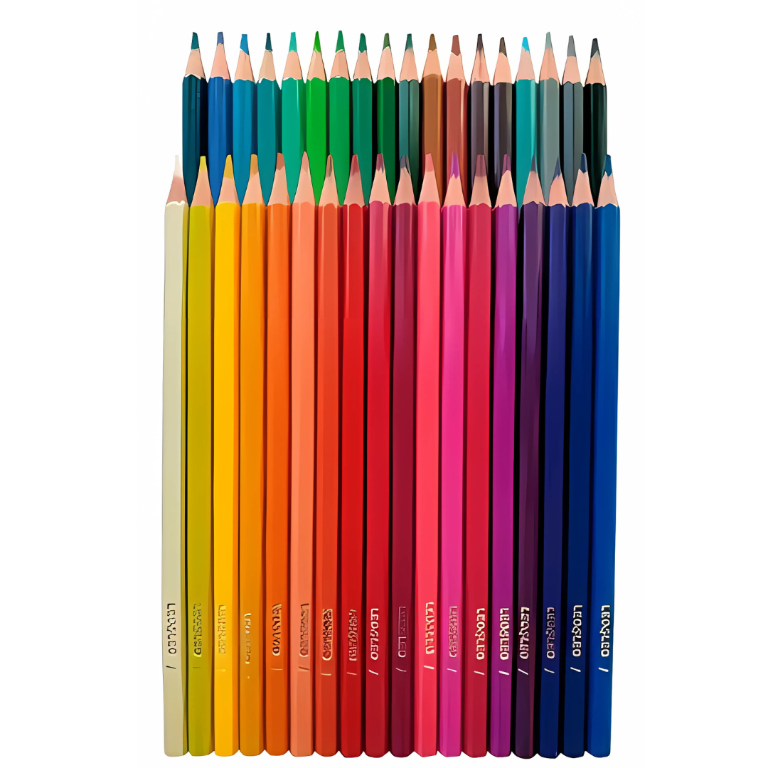 Lapis 36 Cores Plast Sext Leo E Leo