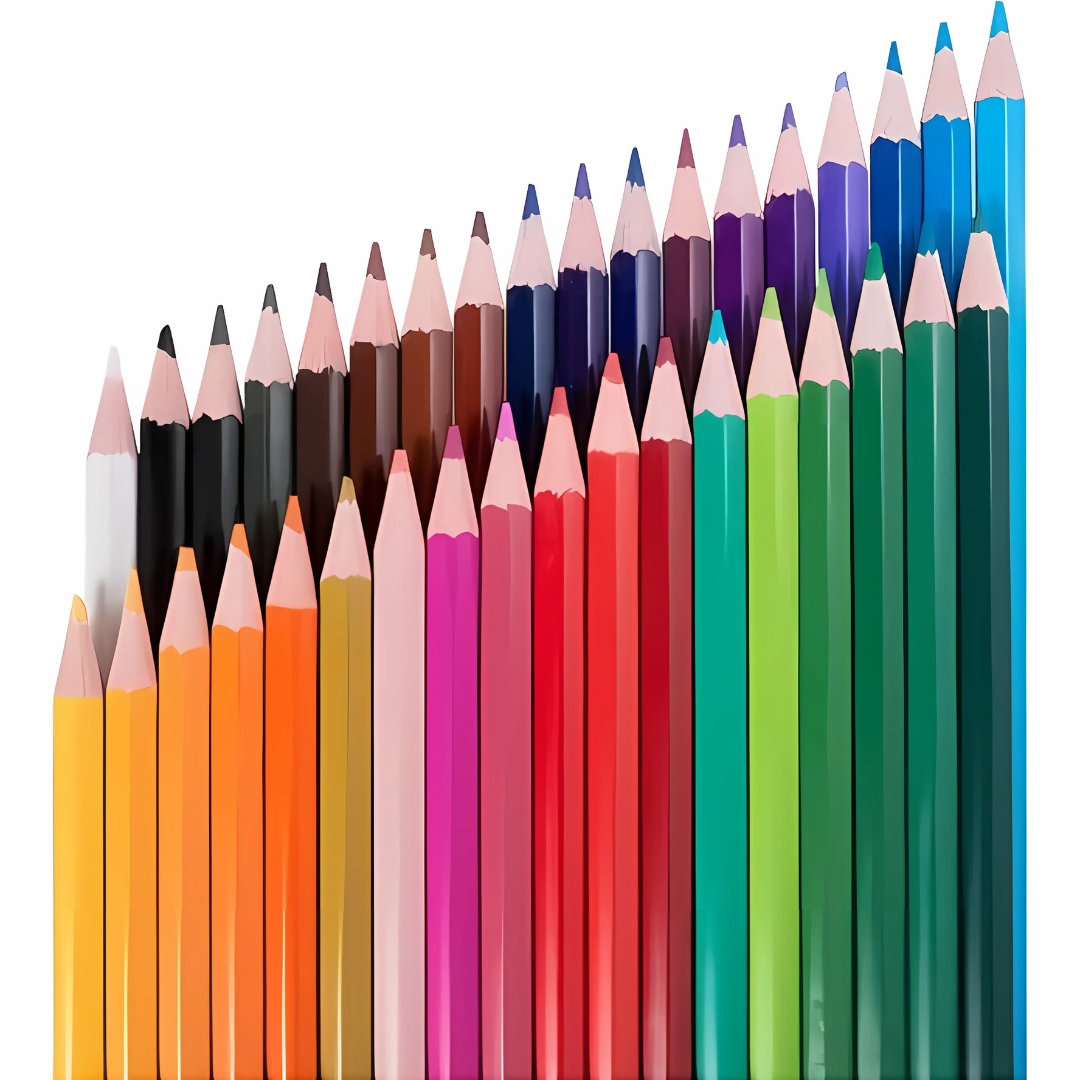 Lapis 36 Cores Plast Sext Leo E Leo