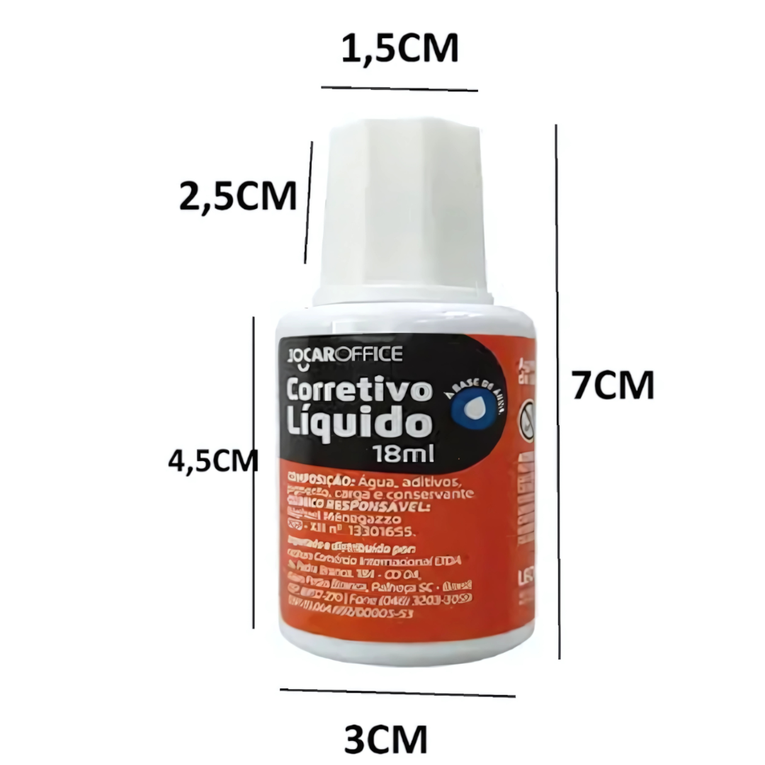 Corretivo Liq Base Agua 18Ml Leo E Leo