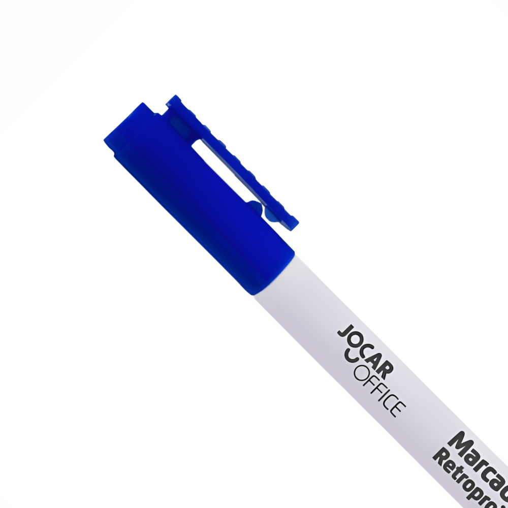 Marcador Cd/Retro Projetor 2Mm Azul