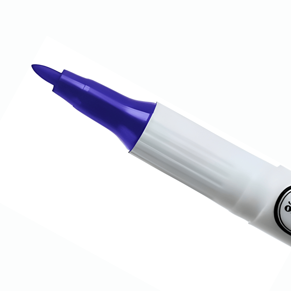 Marcador Cd/Retro Projetor 2Mm Azul