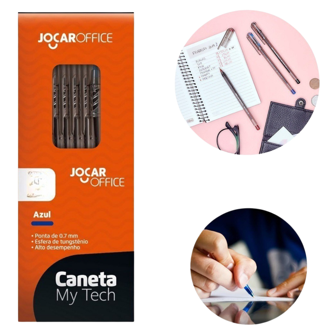 Caneta Esferografica 0,7Mm Vr Leo E Leo