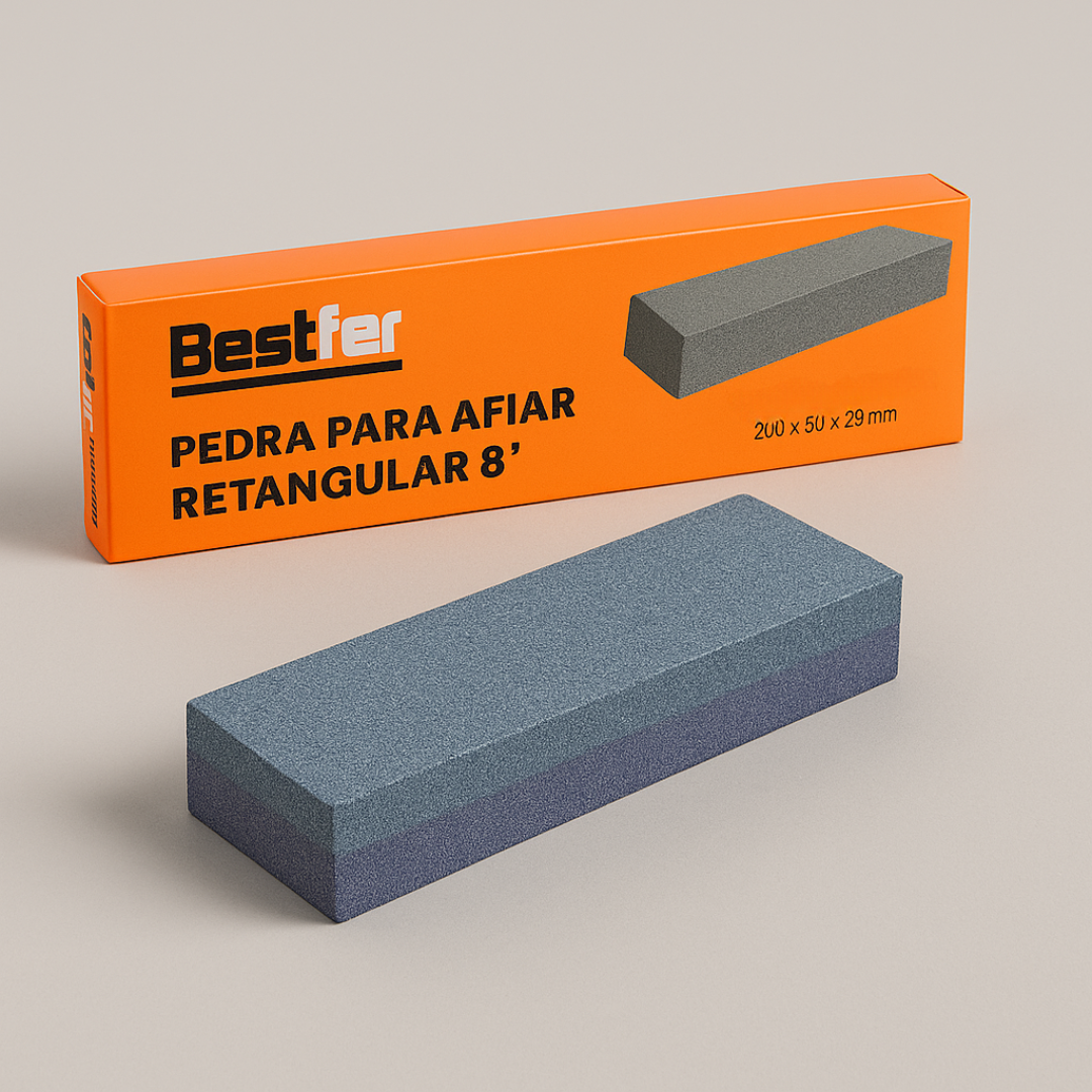 Pedra P/Afiar Ret Bestfer