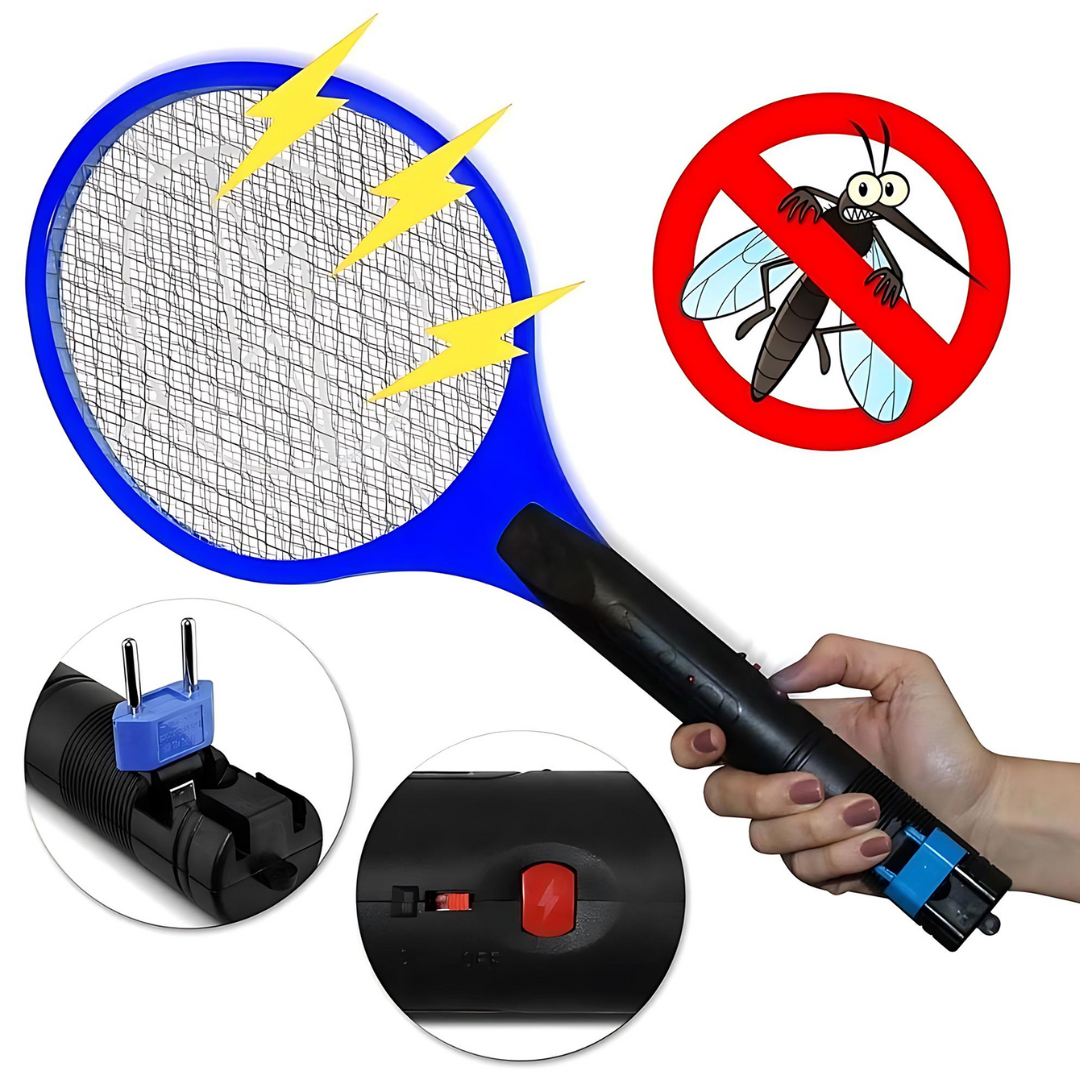 Raquete Mata Mosquito Imporiente