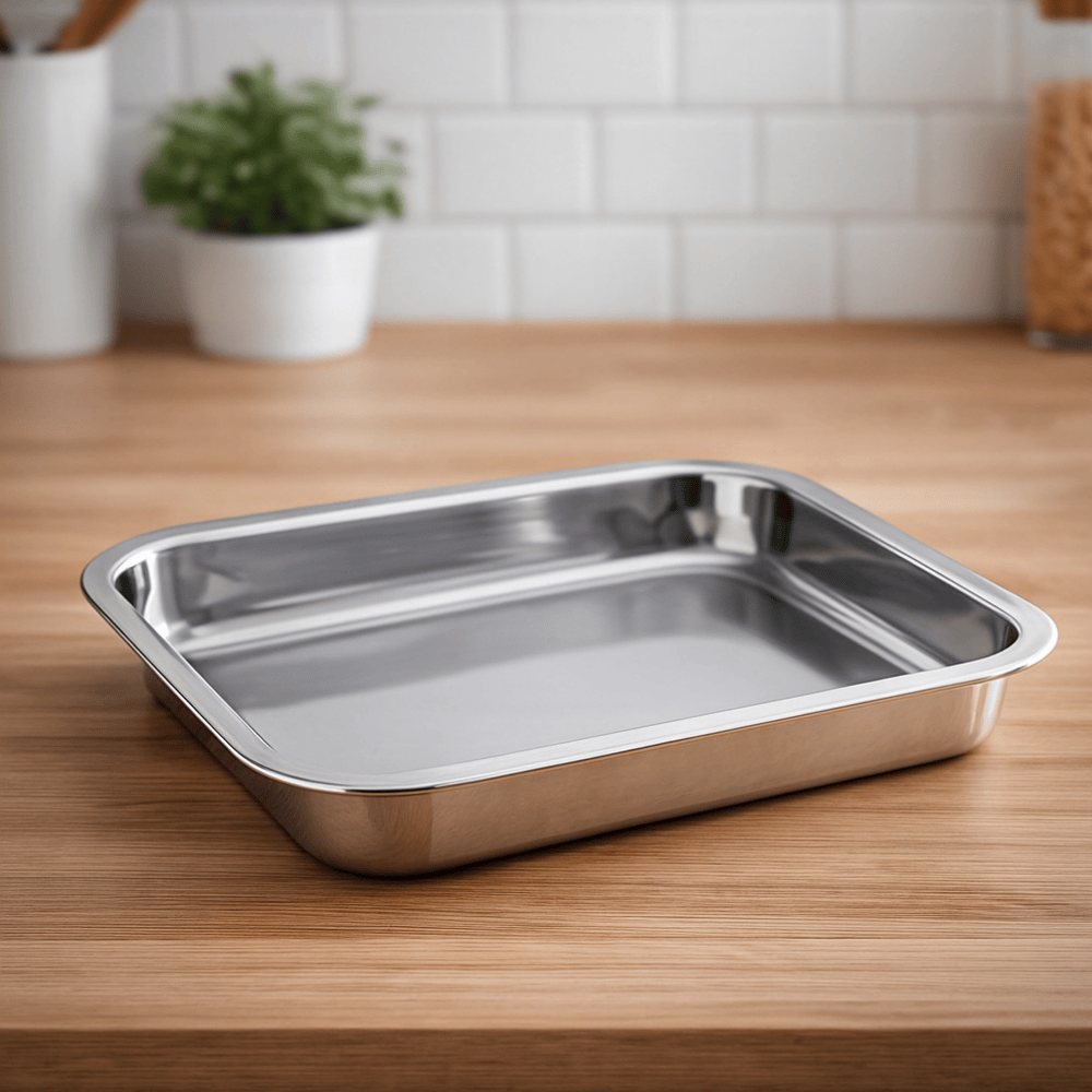 Assadeira Retangular 30X40 Inox