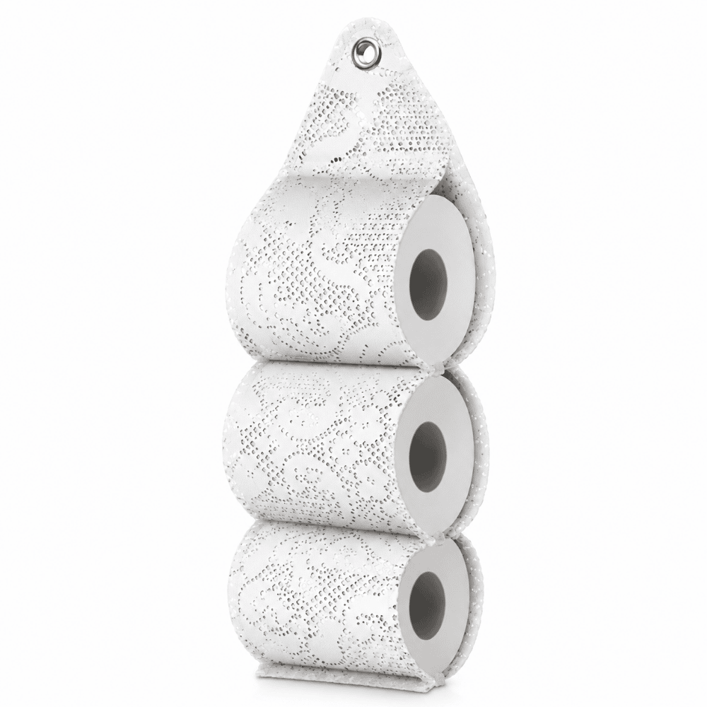 Porta Papel Higiênico Plast-Leo