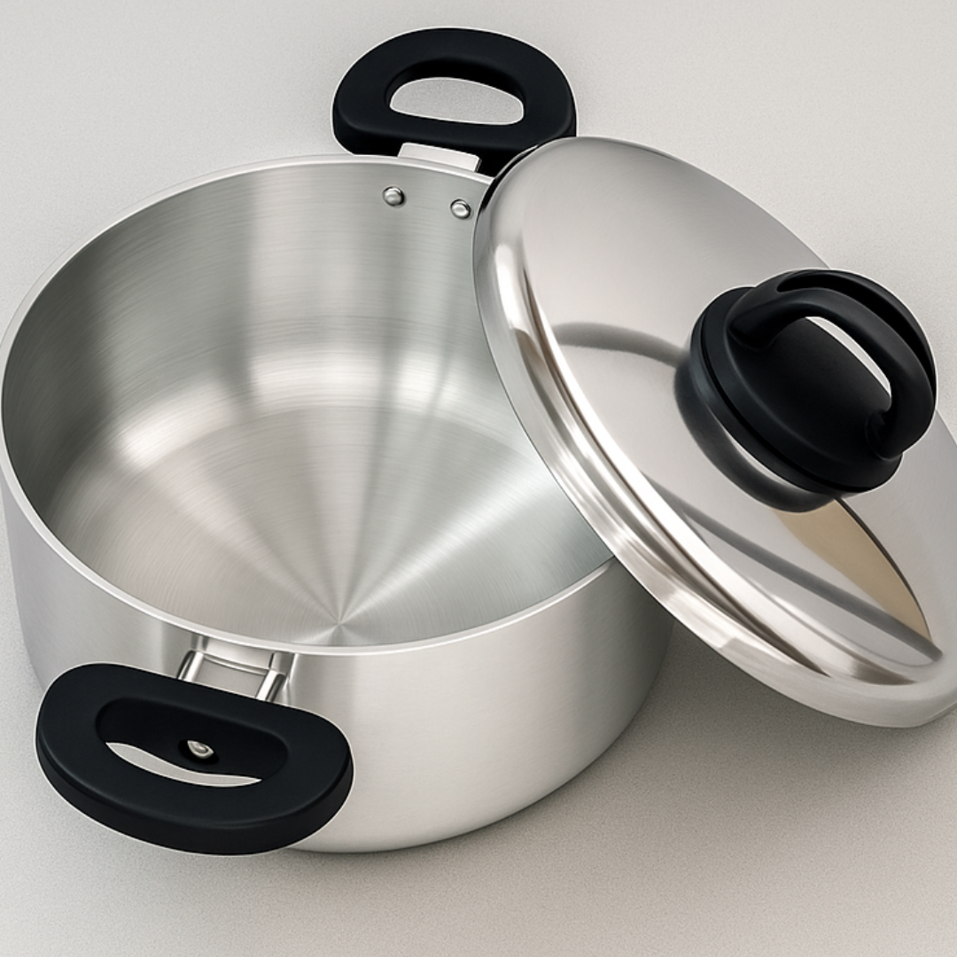 Cacarola Eterna 22 Polida 4,1Lt Nigro