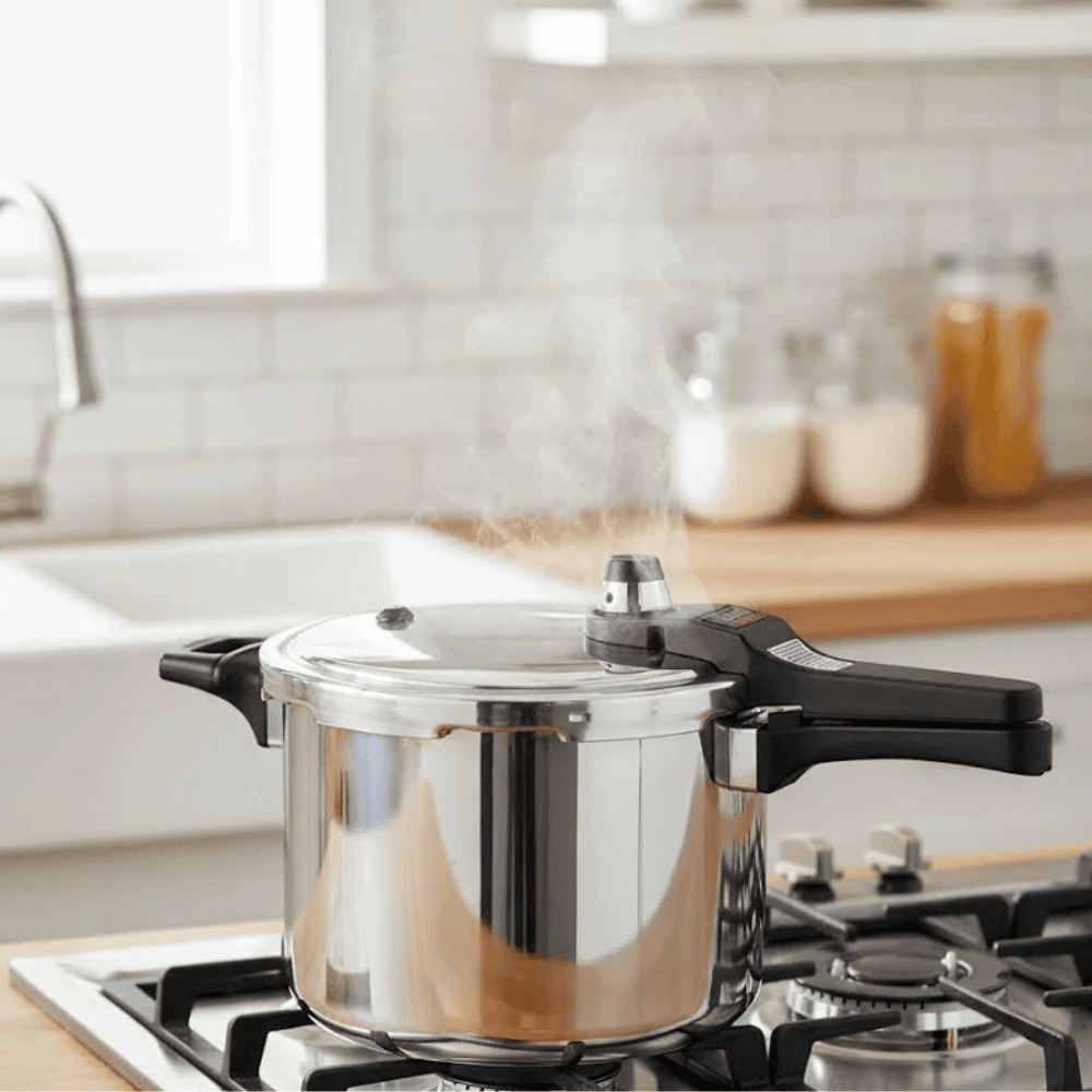 Panela De Pressão Eterna 6L Nigro 97103 Para Preparo De Alimentos