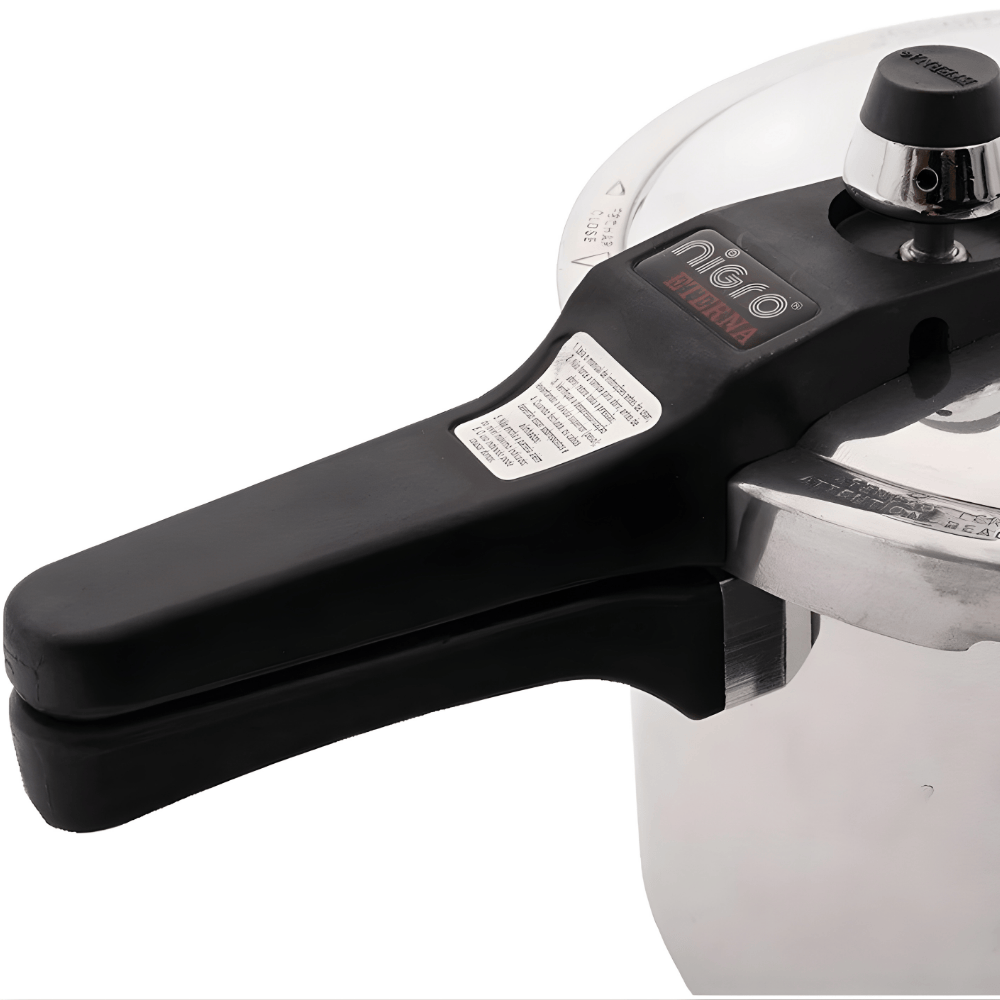 Panela De Pressão Eterna 6L Nigro 97103 Para Preparo De Alimentos