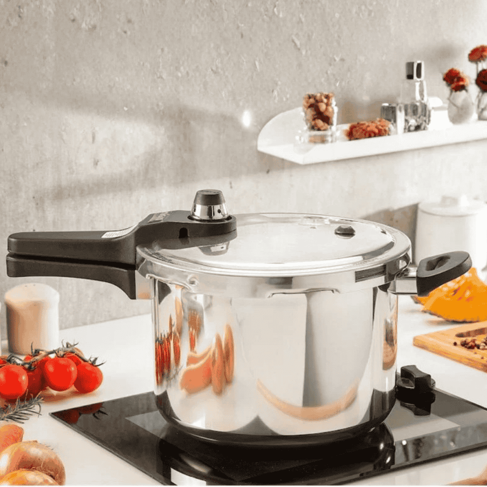 Panela De Pressão Eterna 6L Nigro 97103 Para Preparo De Alimentos