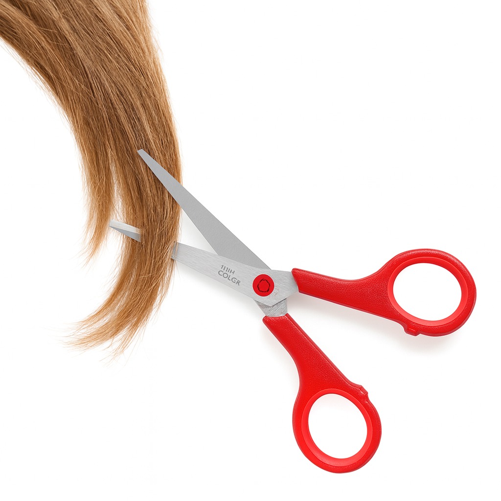 Tesoura 7 1/2 Color Para Cabelo Original Line