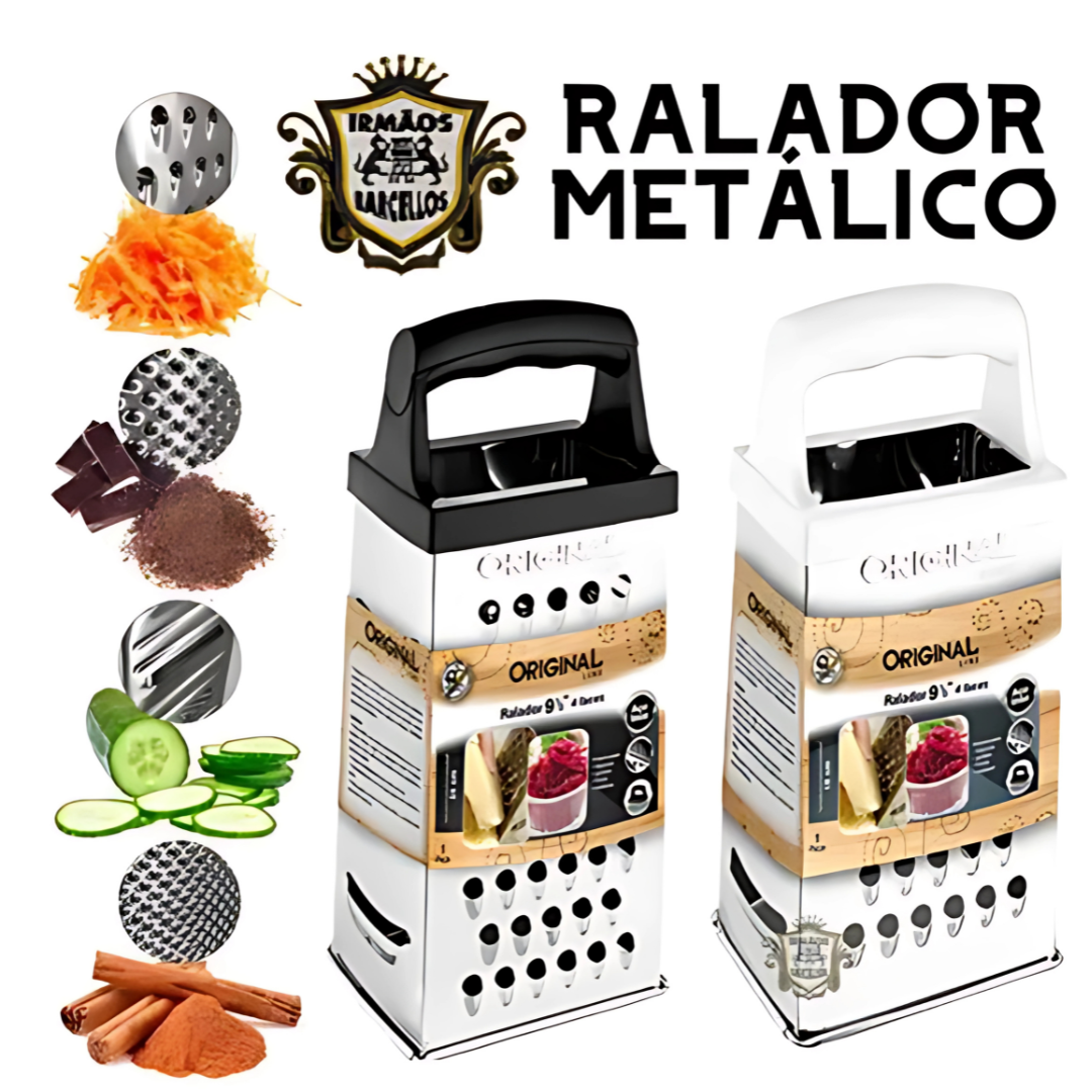 Ralador 4 Faces 20,5 Cm Original Line