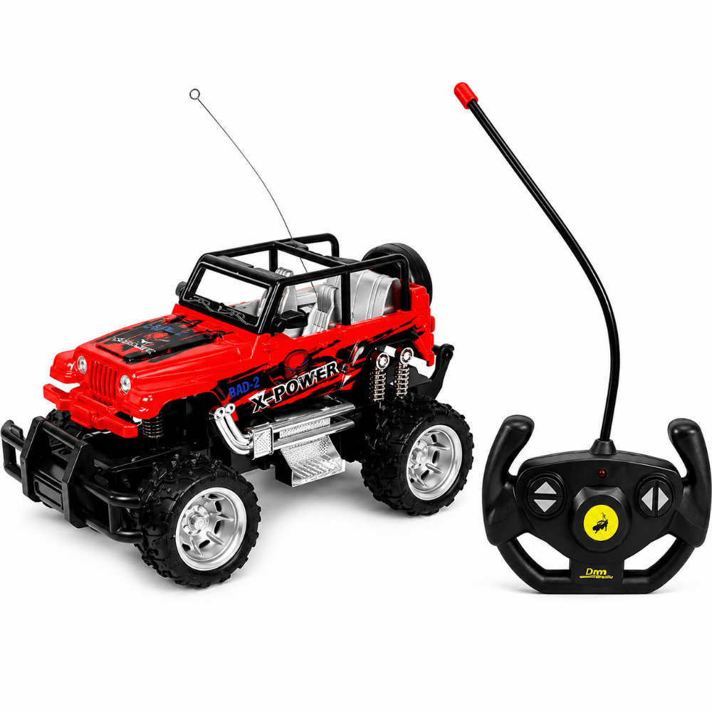 Carro Controle Remoto sem Fio DMBrasil