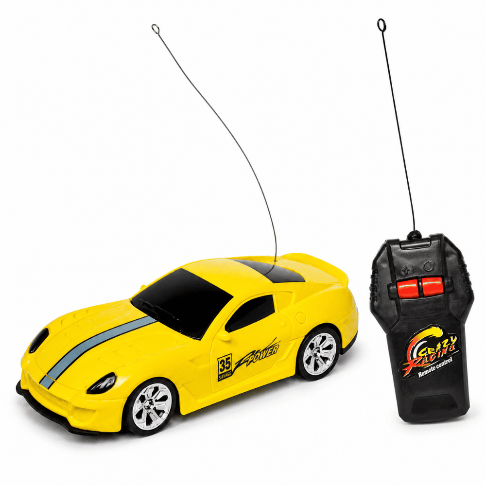 Carro Controle Remoto sem Fio Sport DMBrasil