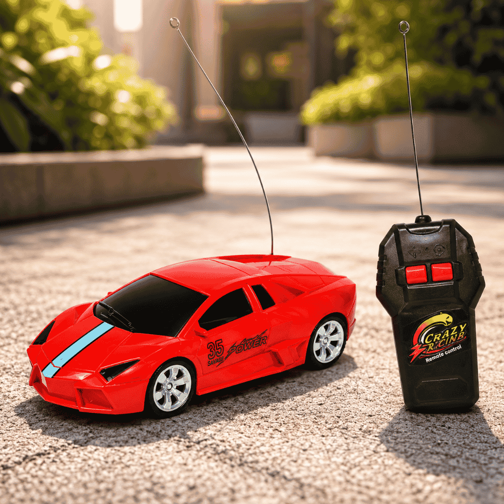 Carro Controle Remoto sem Fio Sport DMBrasil