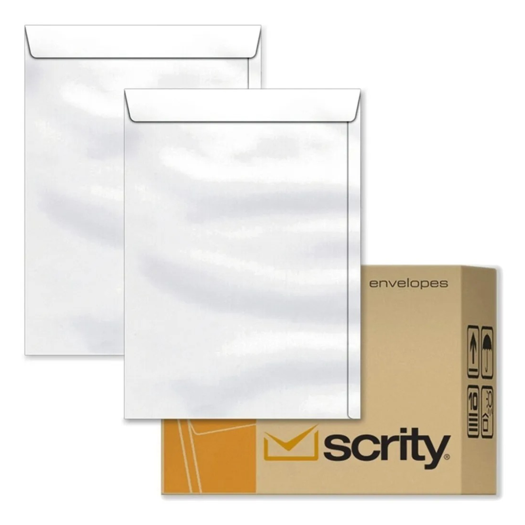 Envelope Oficio Branco G Scrity