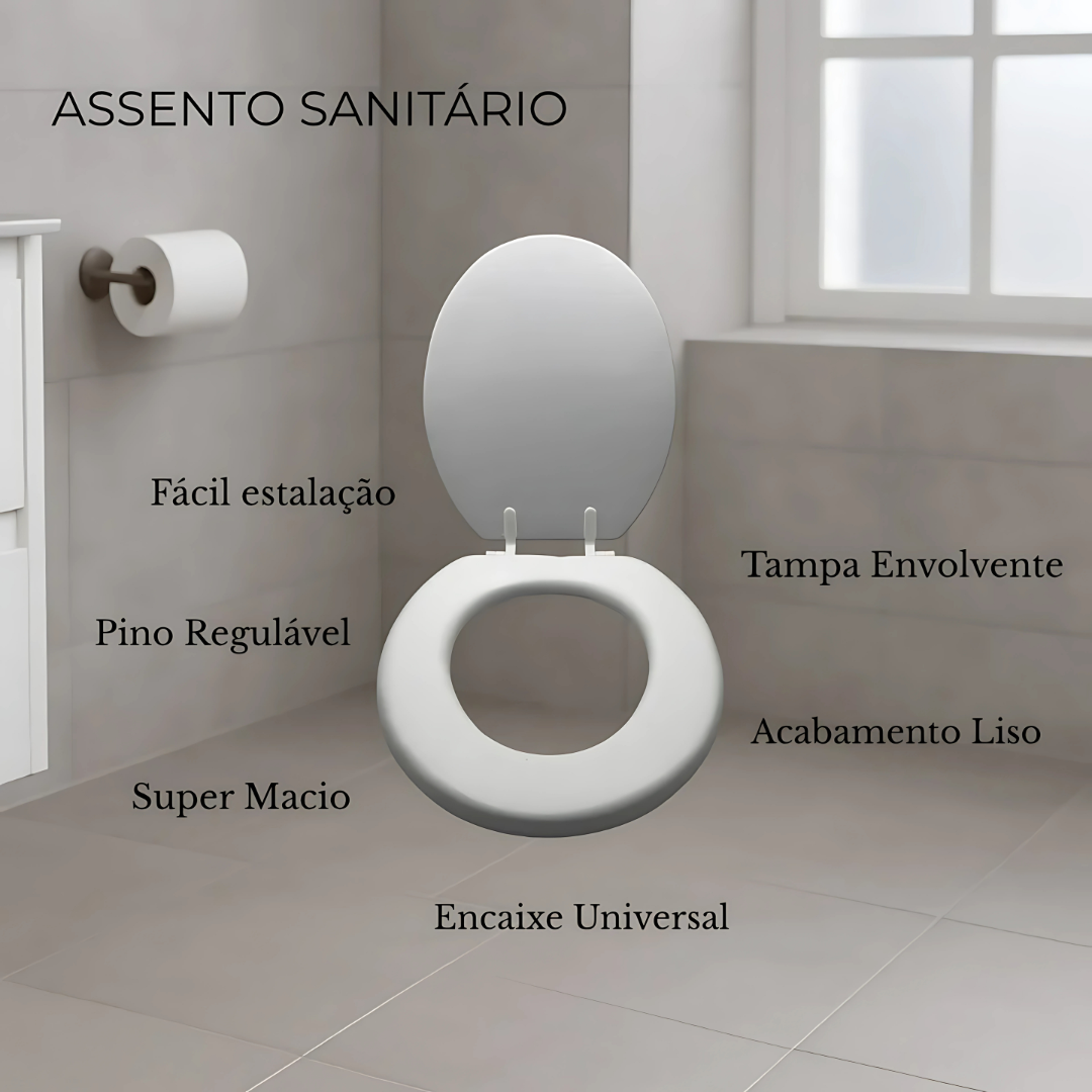Assento Sanitario Adulto Imporiente