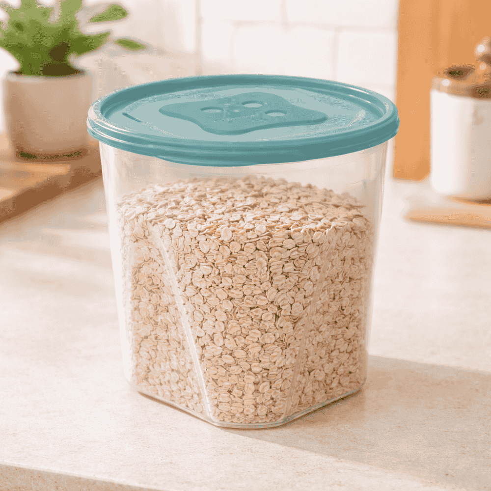 Pote Para Mantimentos Redondo 600Ml Jaguar