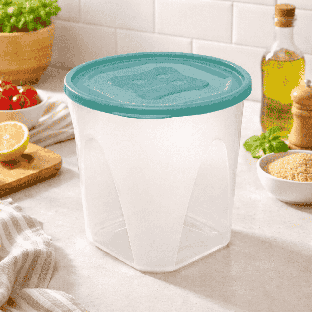 Pote Para Mantimentos Redondo 600Ml Jaguar