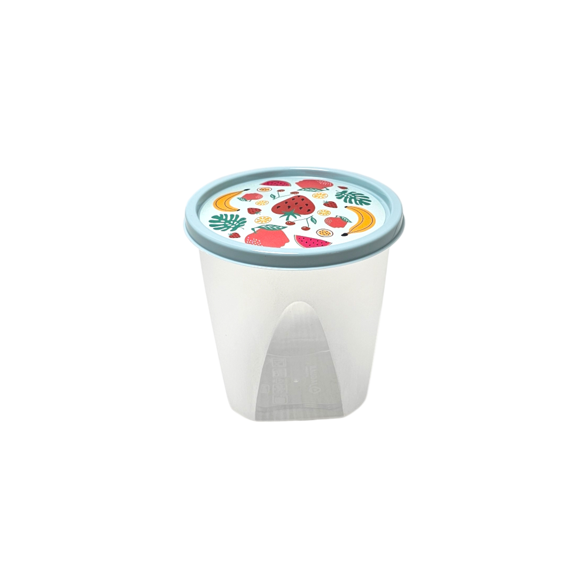 Conjunto Pote Mantimento Redondo 5 Peças Jaguar