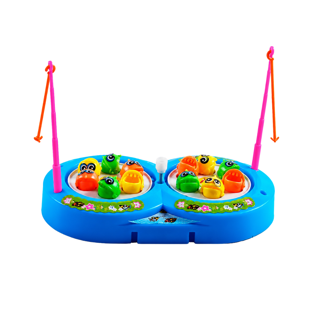Mini Jogo de Pescaria Duplo Ark Toys