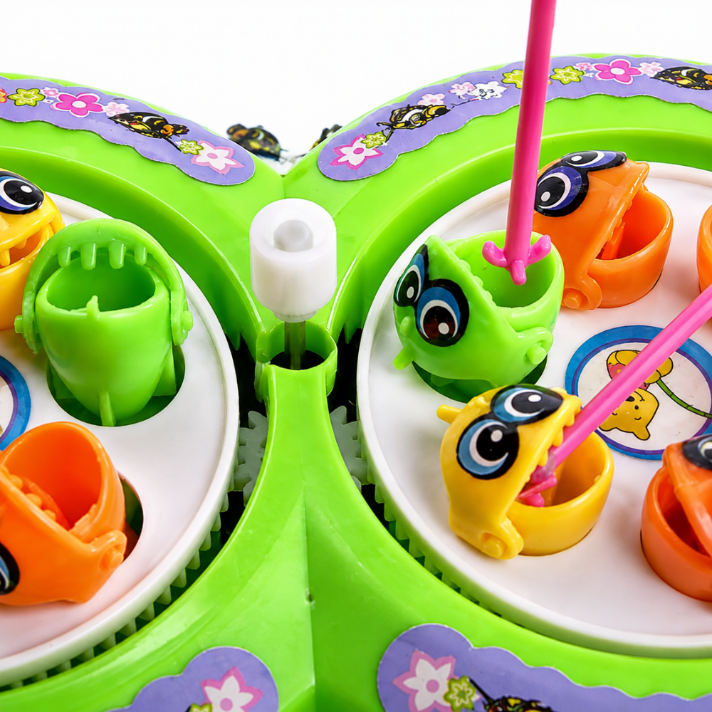 Mini Jogo de Pescaria Duplo Ark Toys