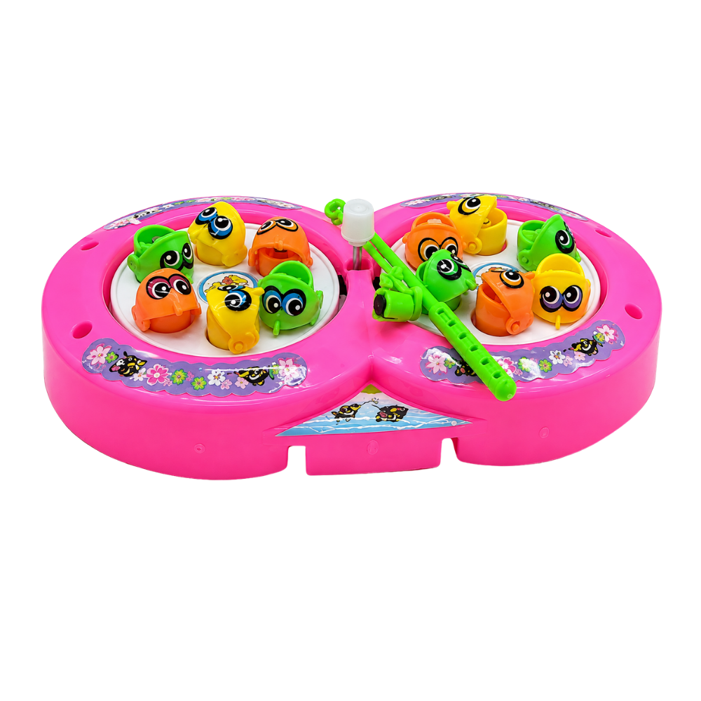 Mini Jogo de Pescaria Duplo Ark Toys