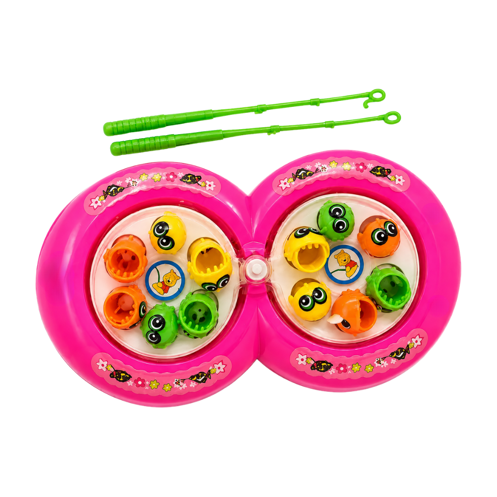 Mini Jogo de Pescaria Duplo Ark Toys