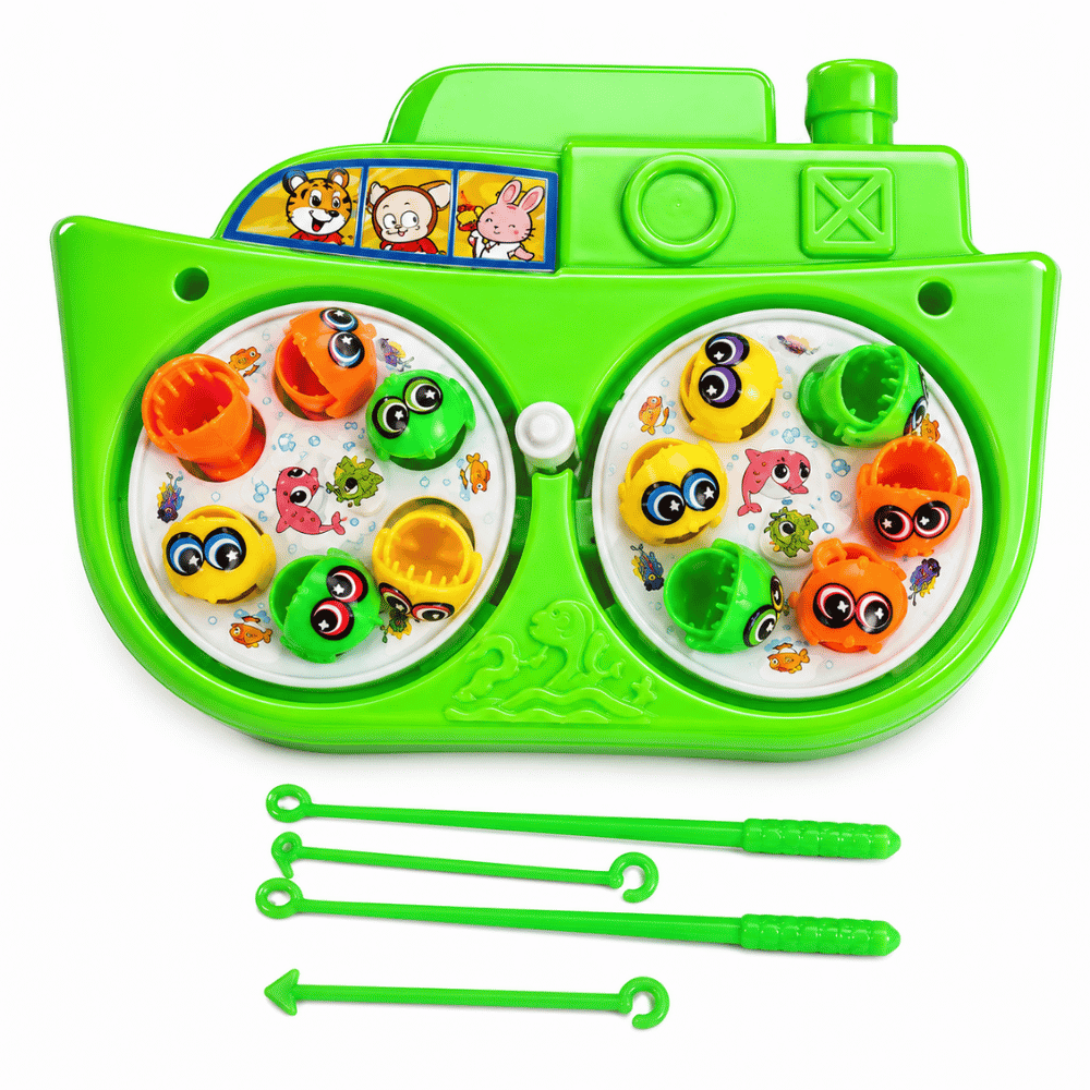 Mini Jogo de Pescaria Duplo Arktoys