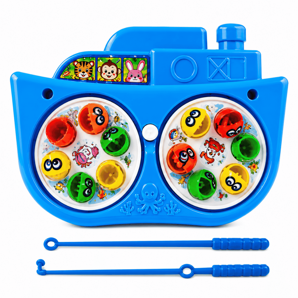 Mini Jogo de Pescaria Duplo Arktoys