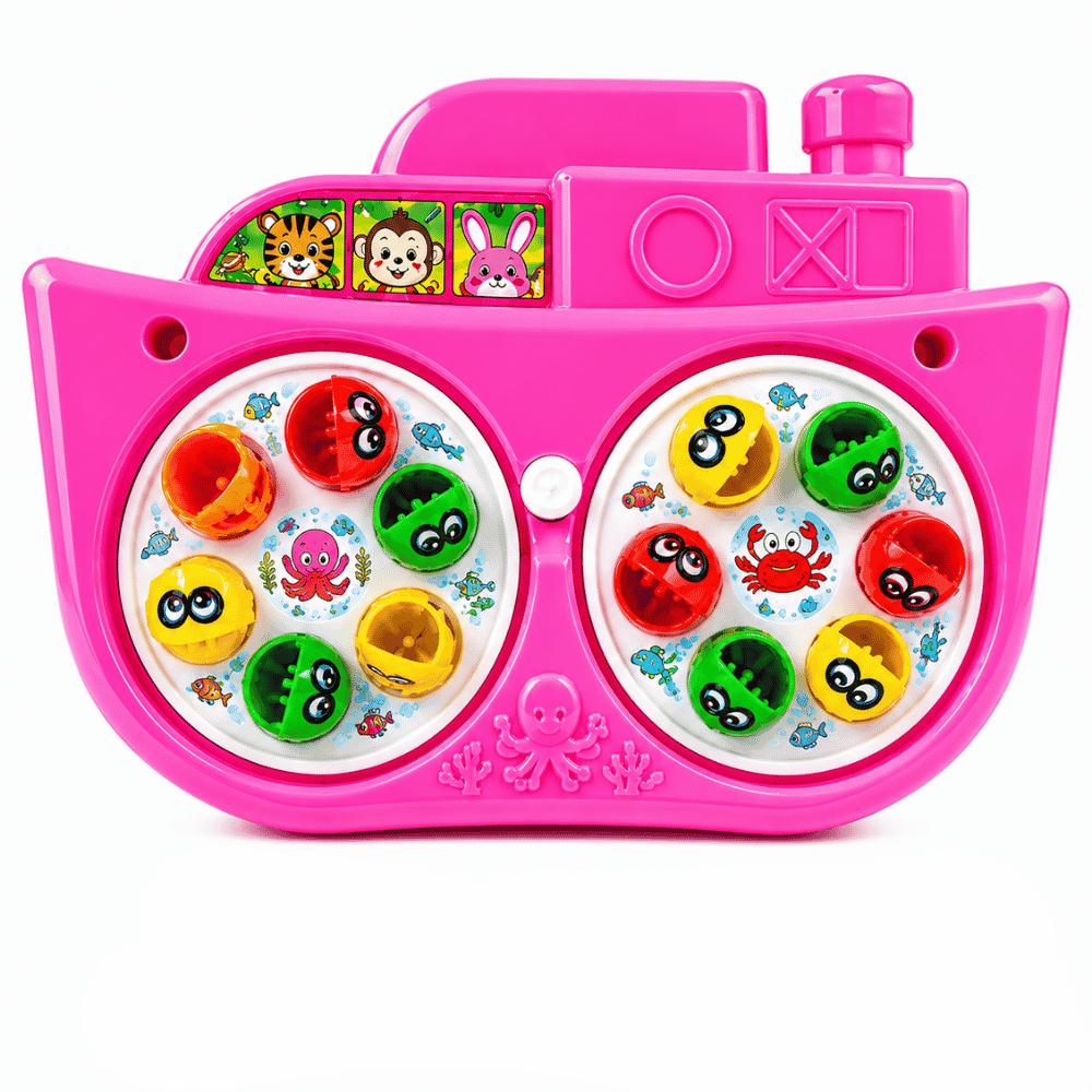 Mini Jogo de Pescaria Duplo Arktoys