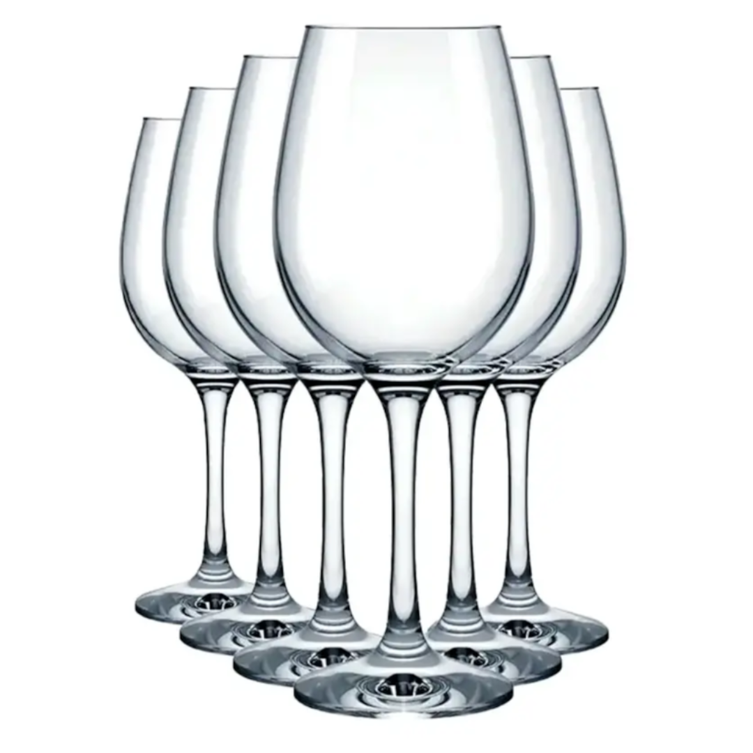 Taça Vinho/Agua  Barone 385Ml Nadir - Cx 12 Unidades