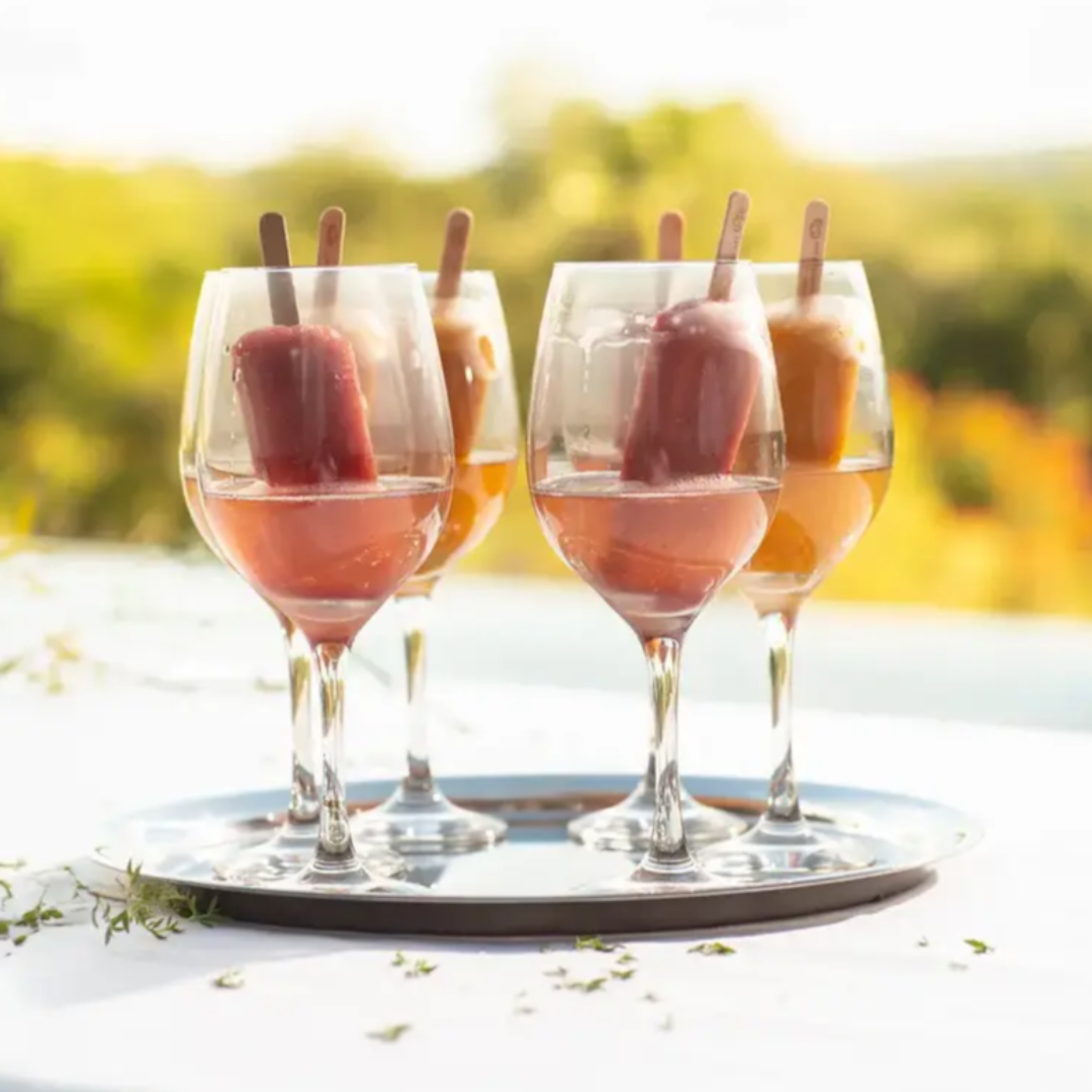 Taça Vinho/Agua  Barone 385Ml Nadir - Cx 12 Unidades