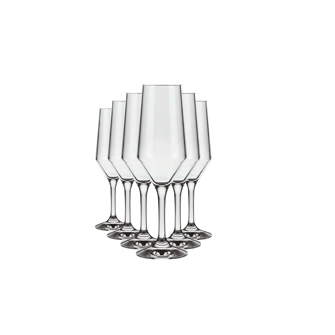 Taca Champanhe Buffet 186Ml Nadir - Cx 24 Unidades