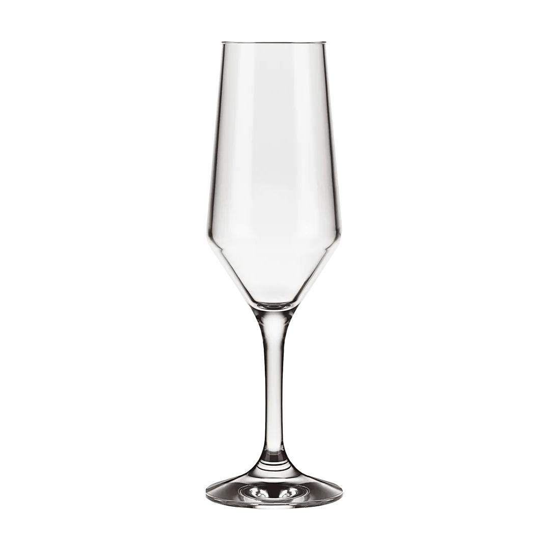 Taca Champanhe Buffet 186Ml Nadir - Cx 24 Unidades