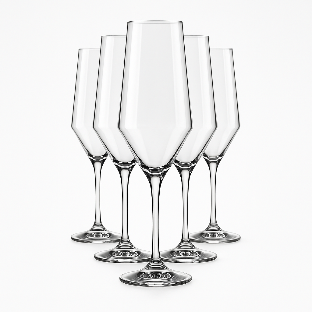 Taca Champanhe Buffet 186Ml Nadir - Cx 24 Unidades