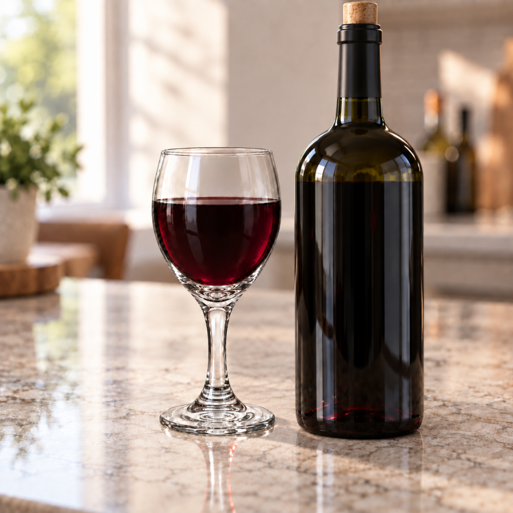 Taça Windsor Vinho Tinto 250ml Nadir - Cx 12 Unidades