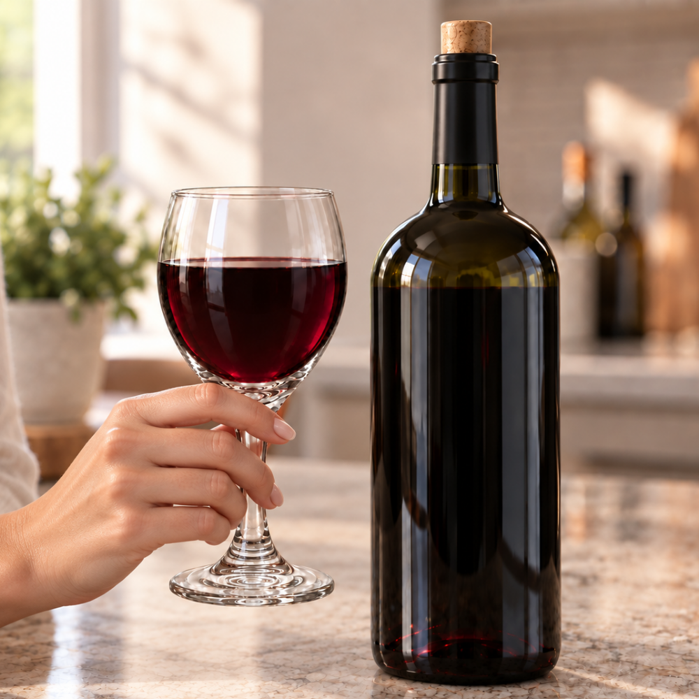 Taça Windsor Vinho Tinto 250ml Nadir - Cx 12 Unidades