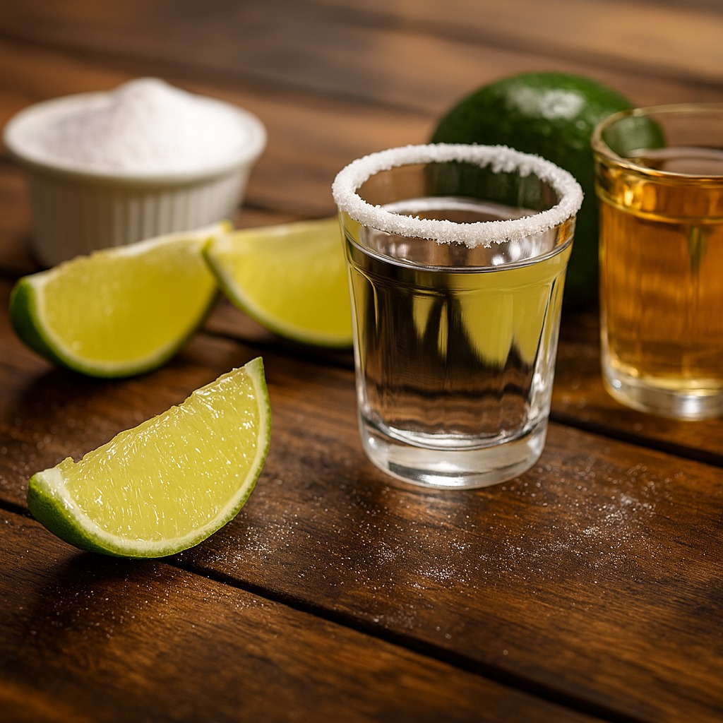 Copo Dose Americano 45Ml Cachaça - Cx 24 Unidades