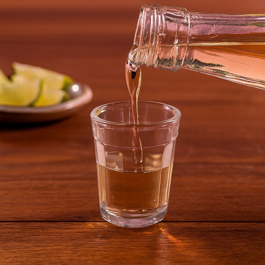 Copo Dose Americano 45Ml Cachaça - Cx 24 Unidades