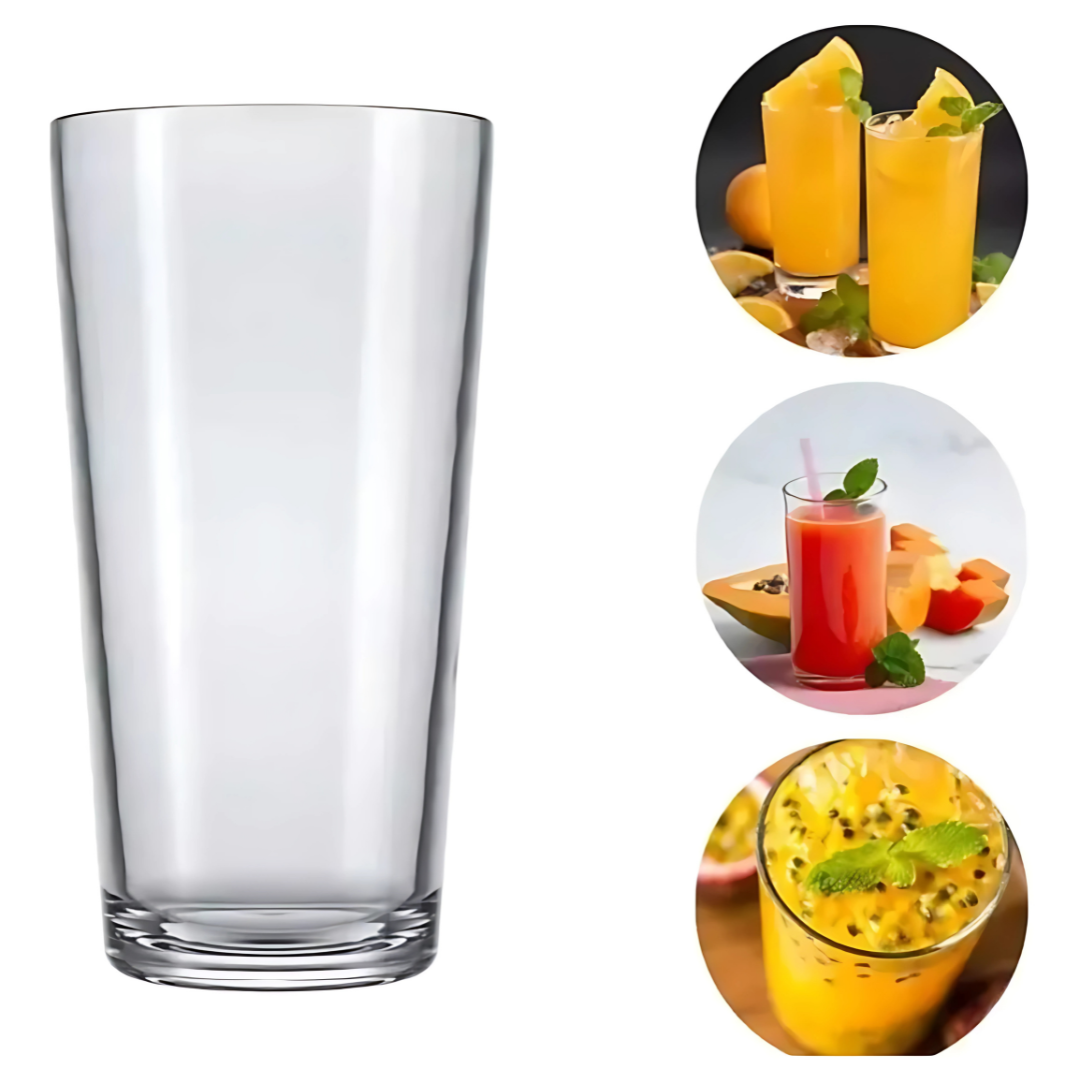 Copo Bar Long Drink 264Ml - Cx 24 Unidades