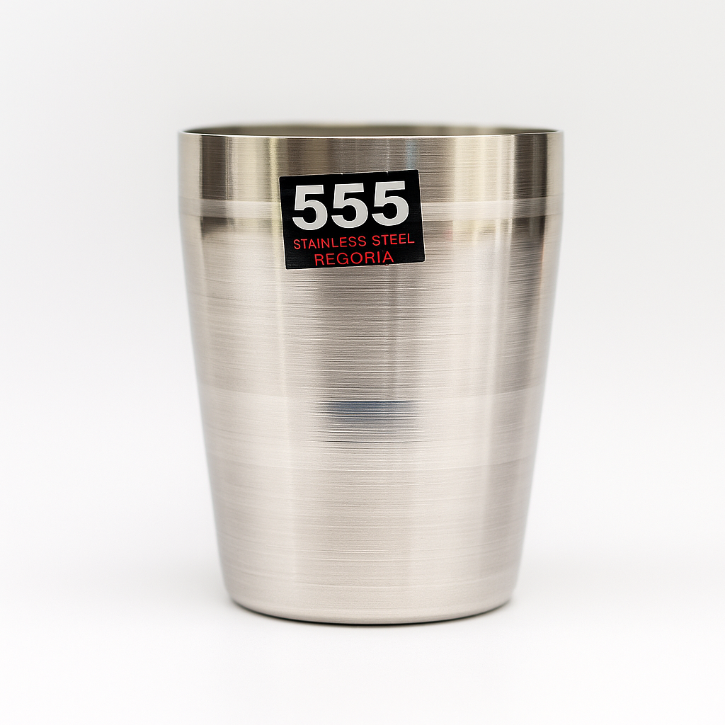Copo Inox Para Dose Mabel 95Ml - Cx 6 Unidades
