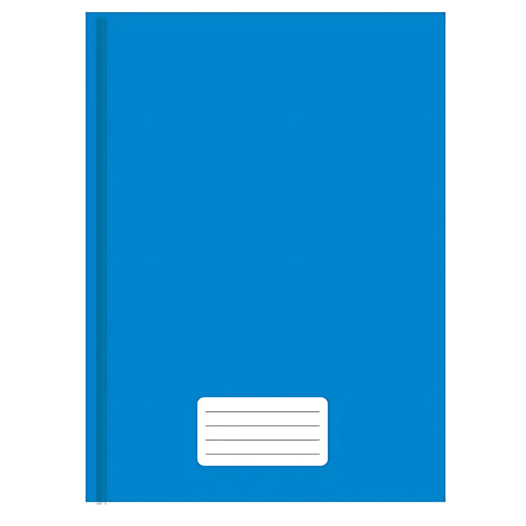 Caderno 1/4 Broch Cd Azul 80Fls Smart  - Cx 12 Unidades