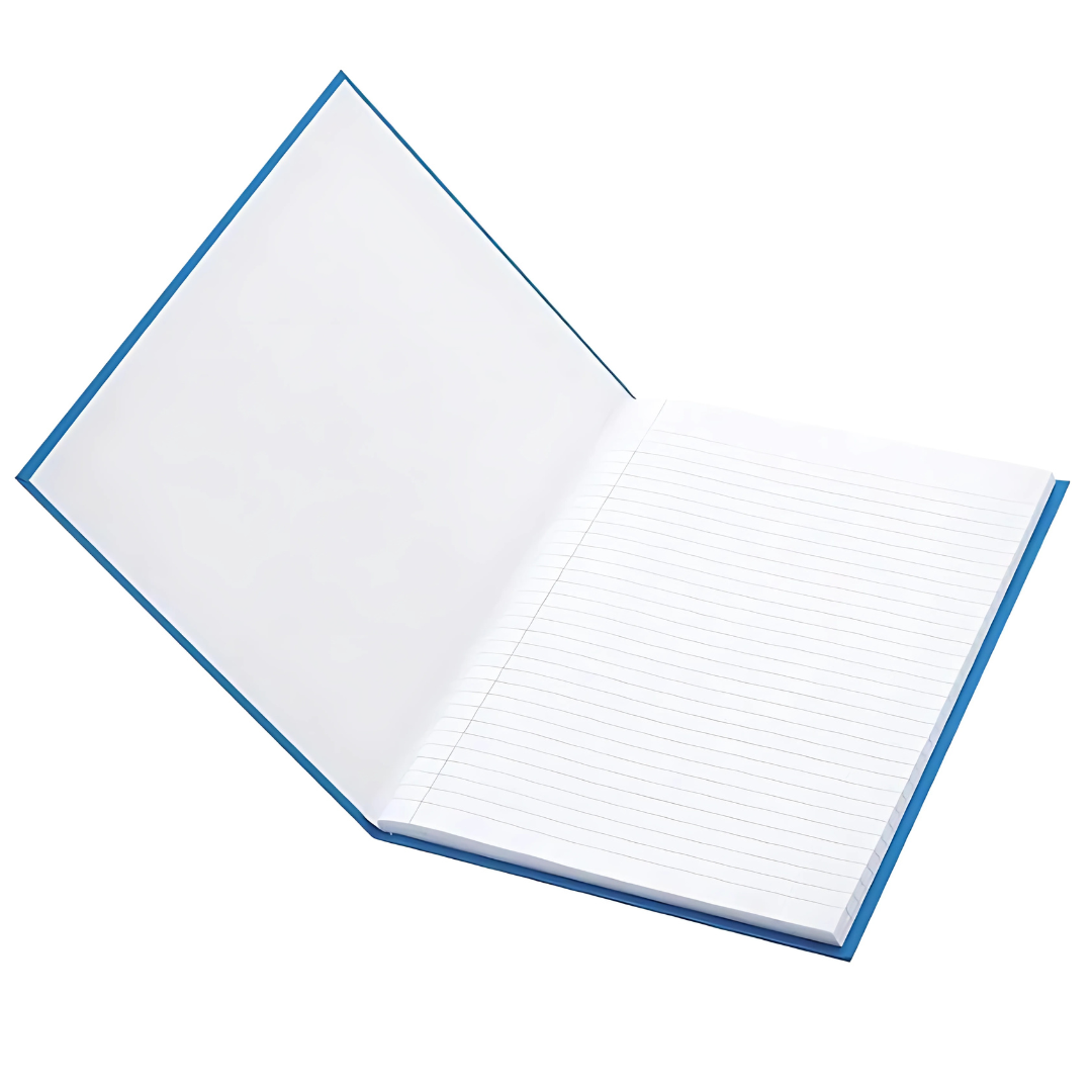 Caderno 1/4 Broch Cd Azul 80Fls Smart  - Cx 12 Unidades