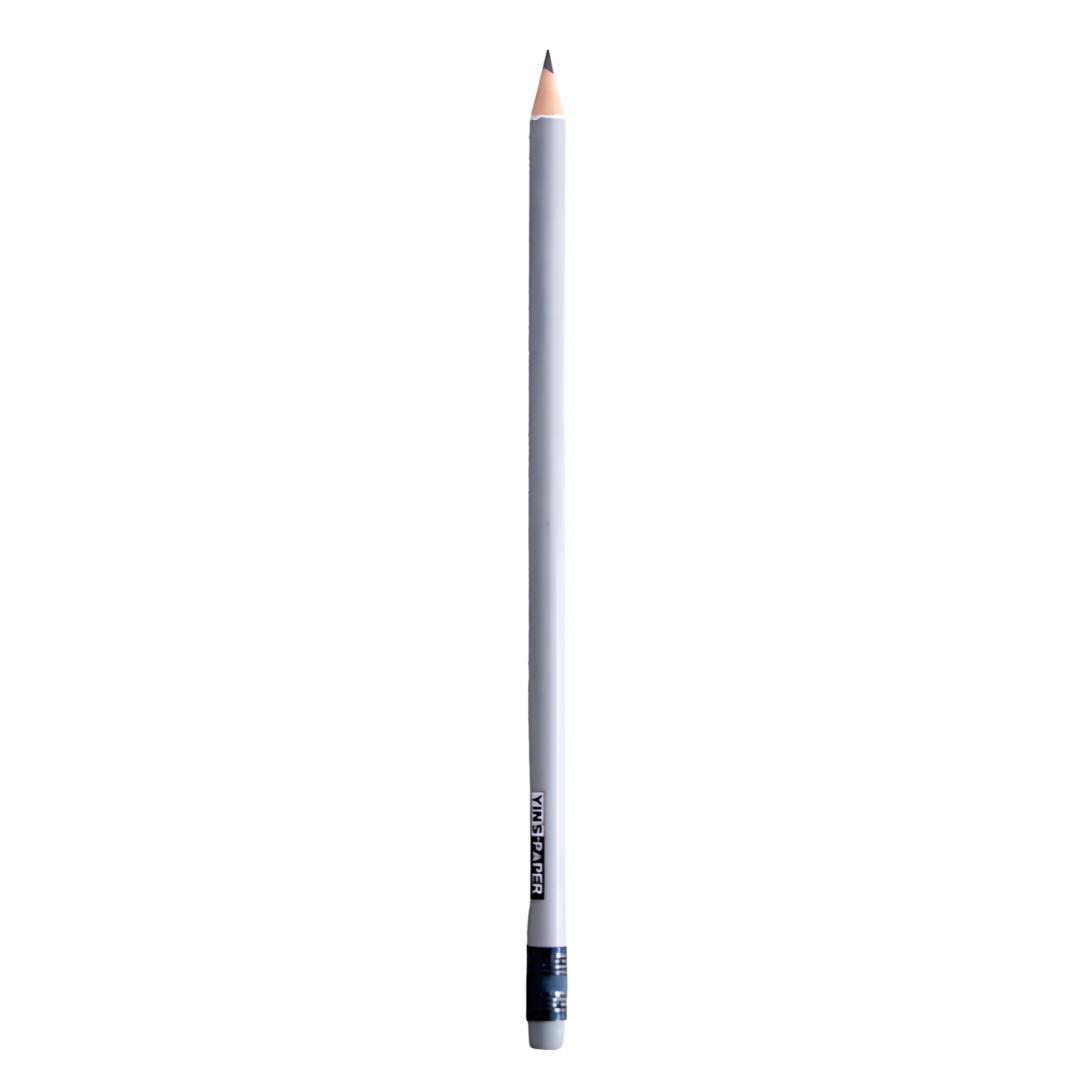 Lapis Grafite Hb Resina C/Borr Outono Yins  - Cx 24 Unidades