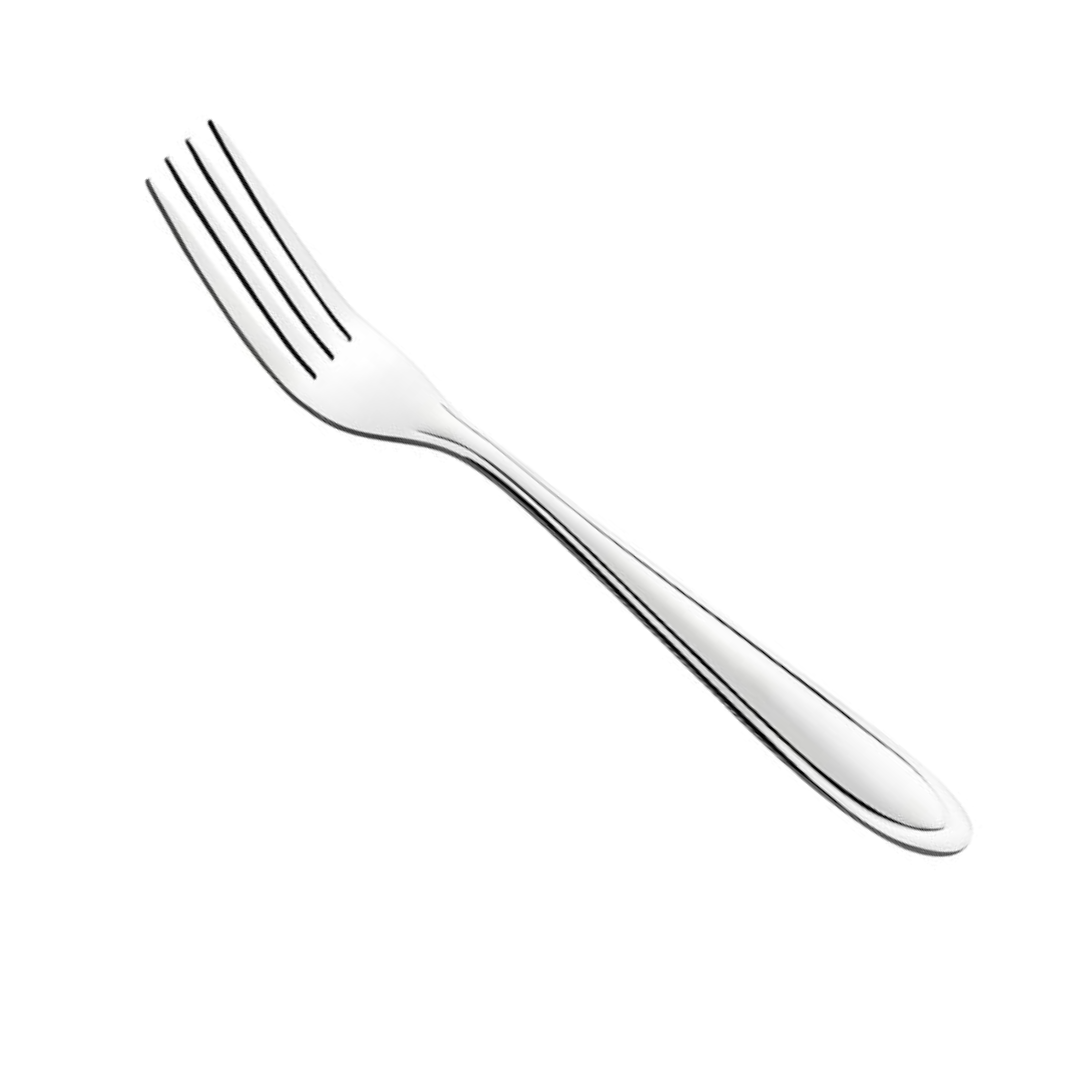 Garfo De Mesa Inteirico 19,4Cm Chazak Cda - Cx 12 Unidades