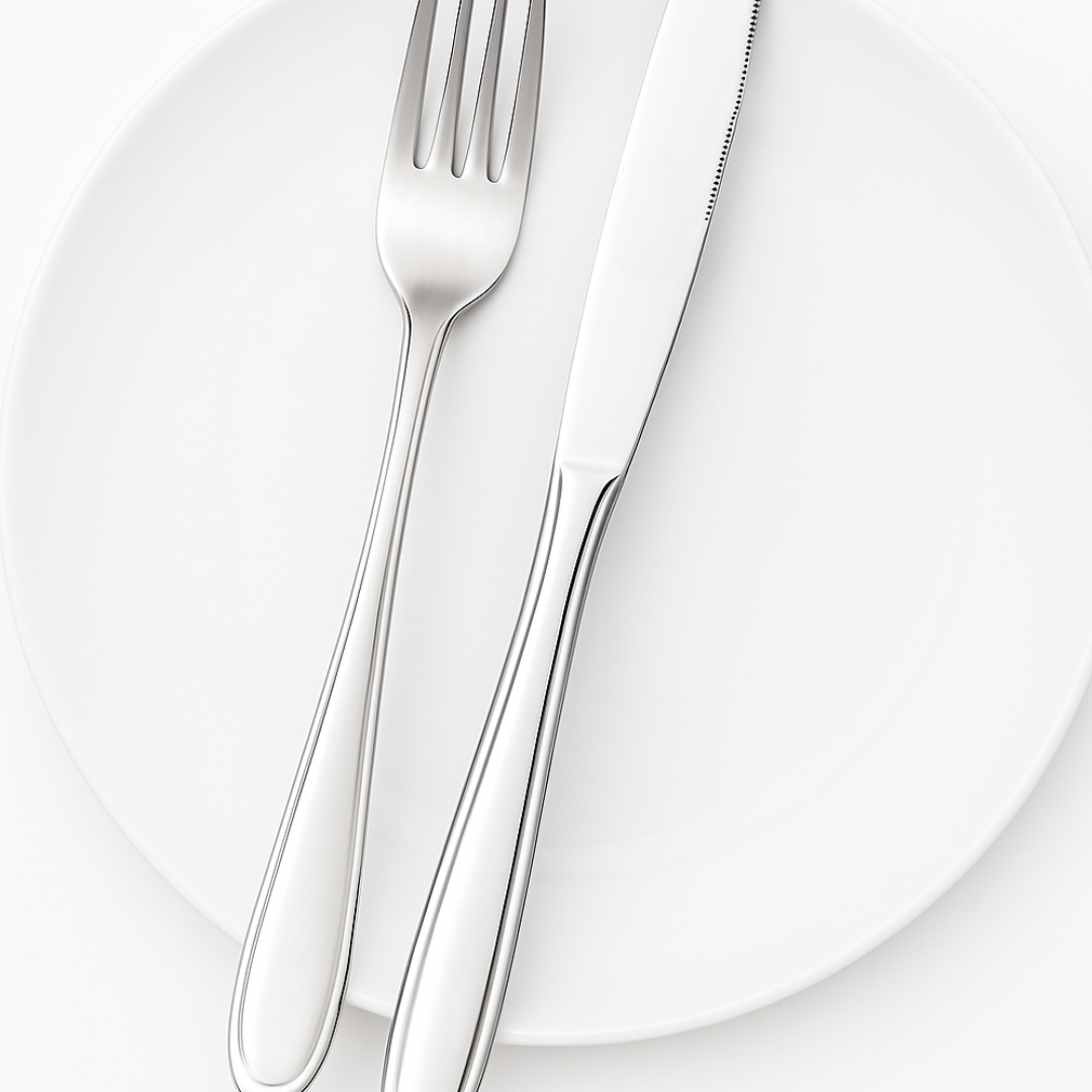 Faca De Mesa Interiço 21Cm - Cx 12 Unidades